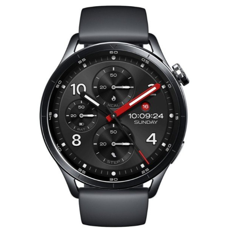 Смарт-годинник Xiaomi Watch S5 46mm Black BHR08IVGL (1205725)