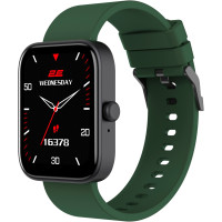 Смарт-годинник 2E Alpha SQ Music Edition Black-Green (2E-CWW40BKGN)