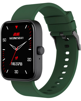 Смарт-годинник 2E Alpha SQ Music Edition Black-Green (2E-CWW40BKGN)