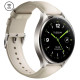 Смарт -години Xiaomi Watch 2 Titan BHR9306GL сірий корпус білий шкіряний ремінь (1093970)