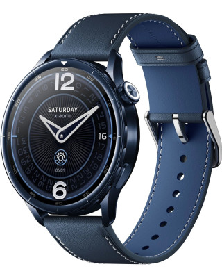 Смарт-годинник Xiaomi Watch S5 46mm Ceramic Blue BHR08ITGL (1205727)