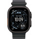 Смарт-годинник Apple Watch Ultra 3 GPS + Cellular 49mm Black Titanium Case with Black Ocean Band (MF0J4QP/A)
