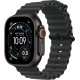 Смарт-годинник Apple Watch Ultra 3 GPS + Cellular 49mm Black Titanium Case with Black Ocean Band (MF0J4QP/A)