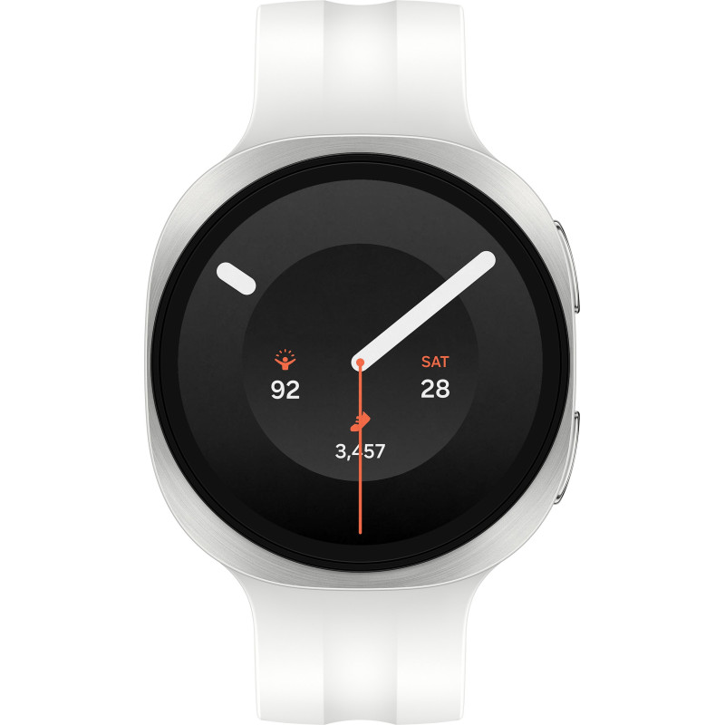 Смарт-годинник Samsung Galaxy Watch 9 40mm LTE (eSIM) Beige (SM-L345FZEASEK)