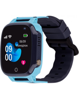 Смарт-годинник Amigo GO008 MILKY GPS WIFI Blue (873292)