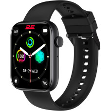 Смарт-годинник 2E Wave Plus 47мм Black (2E-CWW12BK)