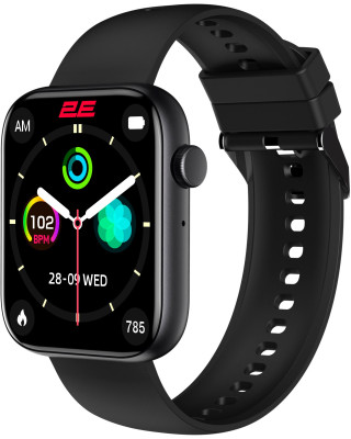 Смарт-годинник 2E Wave Plus 47мм Black (2E-CWW12BK)