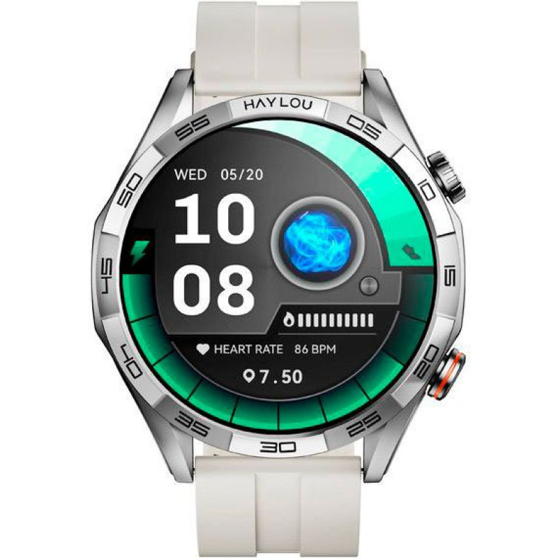 Смарт-годинник Haylou Solar 5 LS20 Silver