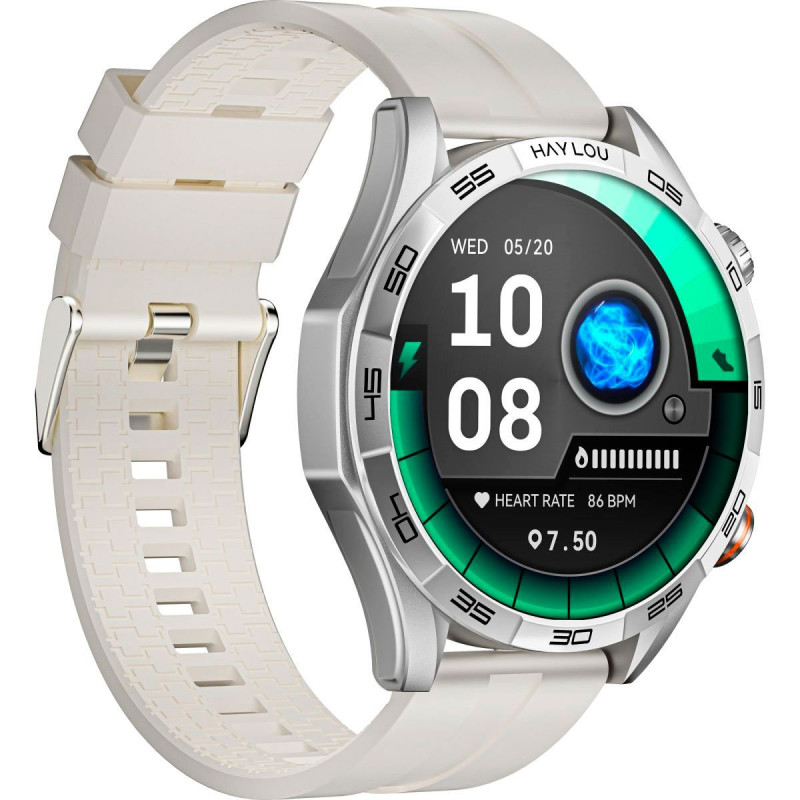 Смарт-годинник Haylou Solar 5 LS20 Silver