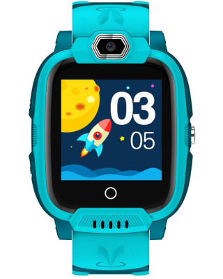 Смарт-годинник Canyon CNE-KW44GB Jondy KW-44, Kids smartwatch Green (CNE-KW44GB)