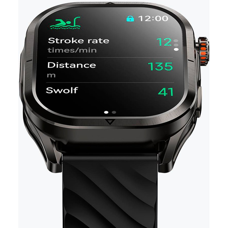 Смарт-годинник KOSPET MAGIC P10 BLACK