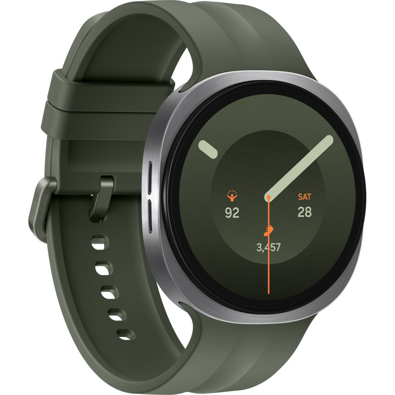 Смарт-годинник Samsung Galaxy Watch 9 44mm Silver (SM-L350NZSASEK)