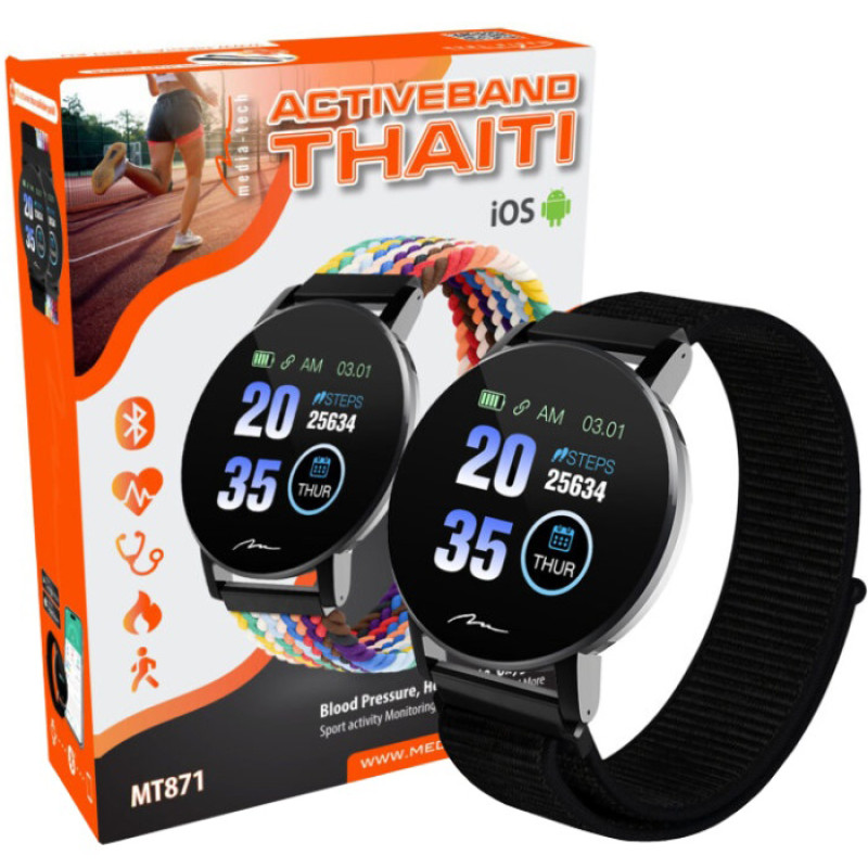 Смарт-годинник Media-Tech Active-Band THAITI (MT871)
