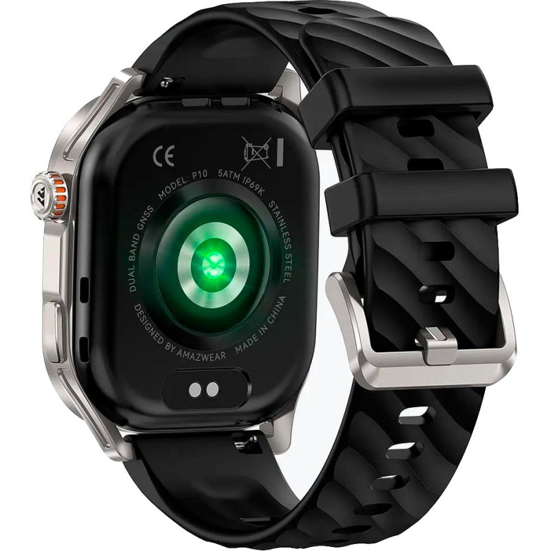 Смарт-годинник KOSPET MAGIC P10 SILVER