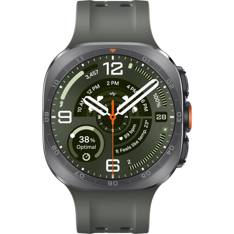 Смарт-годинник Samsung Galaxy Watch Ultra 2 LTE Silver (SM-L715FZSASEK)