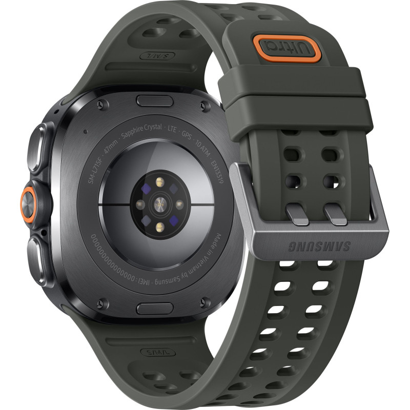 Смарт-годинник Samsung Galaxy Watch Ultra 2 LTE Silver (SM-L715FZSASEK)