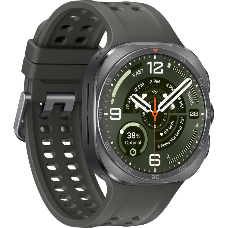 Смарт-годинник Samsung Galaxy Watch Ultra 2 LTE Silver (SM-L715FZSASEK)