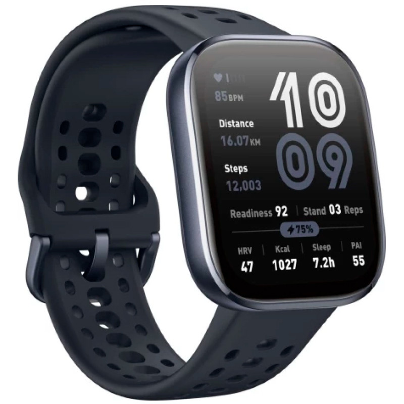 Смарт-годинник Amazfit Bip 6 Black (W2435AP1N)