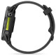 Смарт-годинник Garmin Forerunner 970 Carbon Gray DLC Titanium w.Black Case and Black/Translucent W.Band