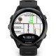 Смарт-годинник Garmin Forerunner 970 Carbon Gray DLC Titanium w.Black Case and Black/Translucent W.Band