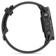 Смарт-годинник Garmin Forerunner 970 Carbon Gray DLC Titanium w.Black Case and Black/Translucent W.Band