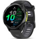 Смарт-годинник Garmin Forerunner 970 Carbon Gray DLC Titanium w.Black Case and Black/Translucent W.Band