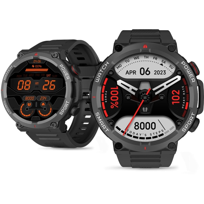 Смарт-годинник Blackview W50 Black