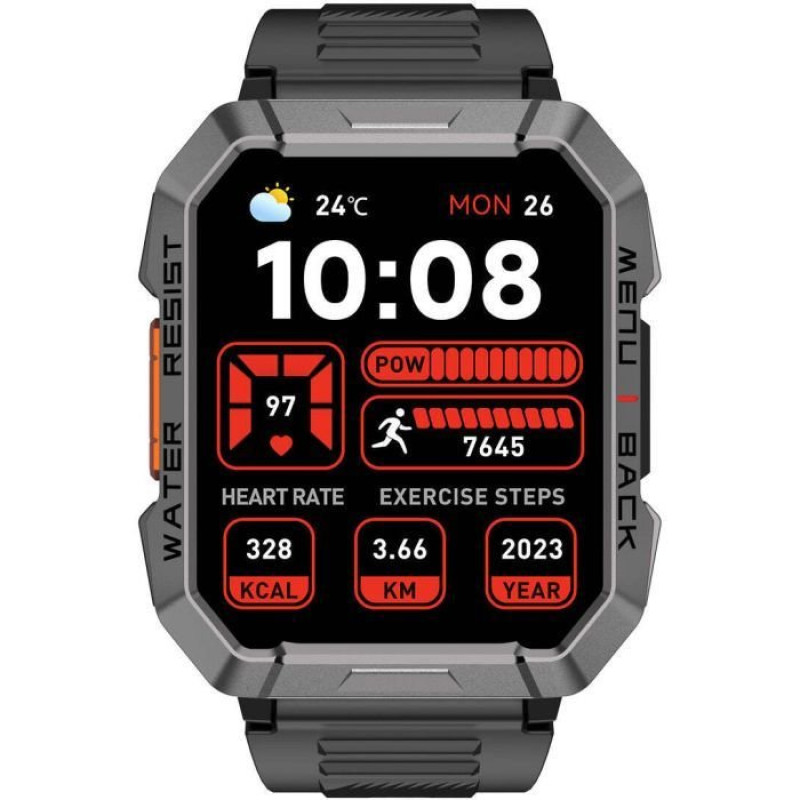 Смарт-годинник Blackview W60 Black
