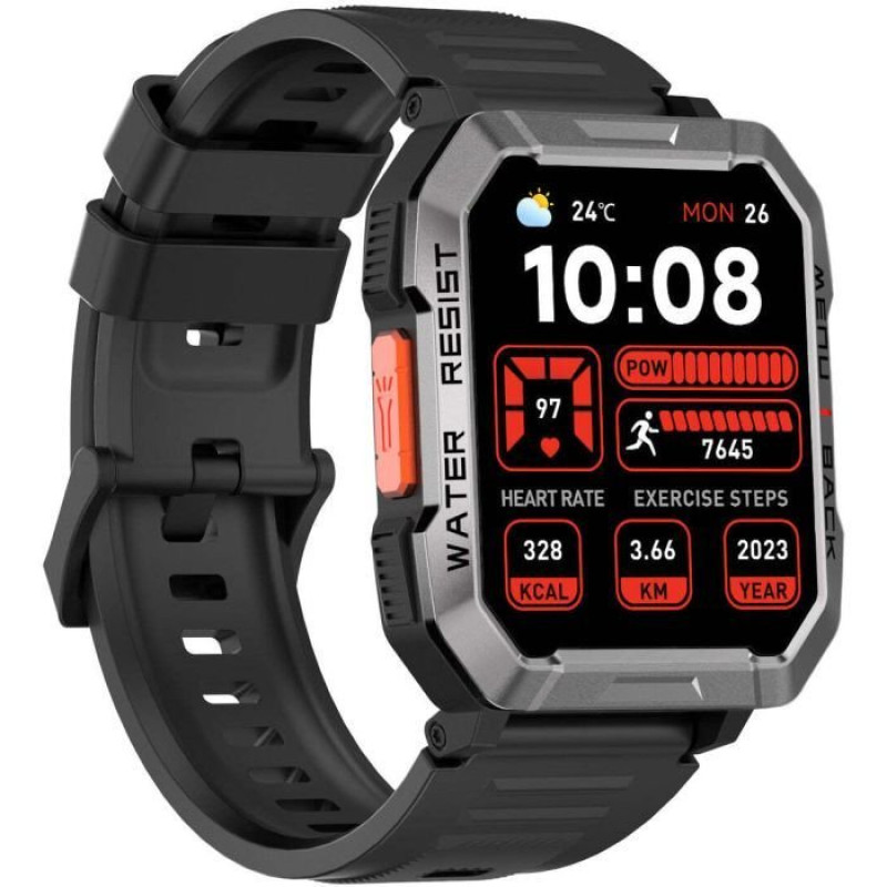 Смарт-годинник Blackview W60 Black