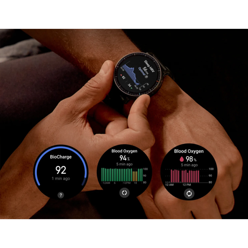 Смарт-годинник Amazfit Active Max Black (W2557AP1N)