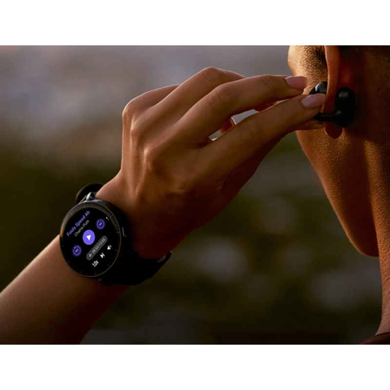 Смарт-годинник Amazfit Active Max Black (W2557AP1N)