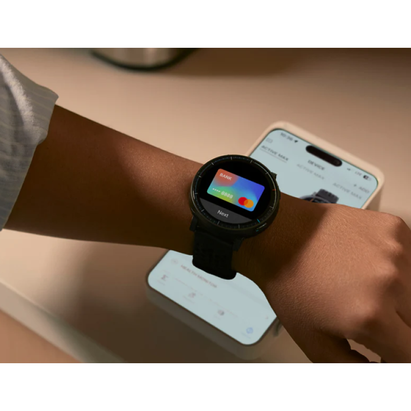 Смарт-годинник Amazfit Active Max Black (W2557AP1N)