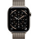 Смарт-годинник Apple Watch Series 11 GPS + Cellular 42mm Natural Tit.Case w.Natural Milanese Loop (MF8P4RK/A)