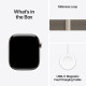 Смарт-годинник Apple Watch Series 11 GPS + Cellular 42mm Natural Tit.Case w.Natural Milanese Loop (MF8P4RK/A)