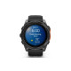 Смарт-годинник Garmin fenix 8 51mm, AMOLED, Glass/SS, SlateGray Steel/Black,BlkBnd, GPS (010-02905-00)