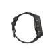 Смарт-годинник Garmin fenix 8 51mm, AMOLED, Glass/SS, SlateGray Steel/Black,BlkBnd, GPS (010-02905-00)