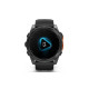 Смарт-годинник Garmin fenix 8 51mm, AMOLED, Glass/SS, SlateGray Steel/Black,BlkBnd, GPS (010-02905-00)