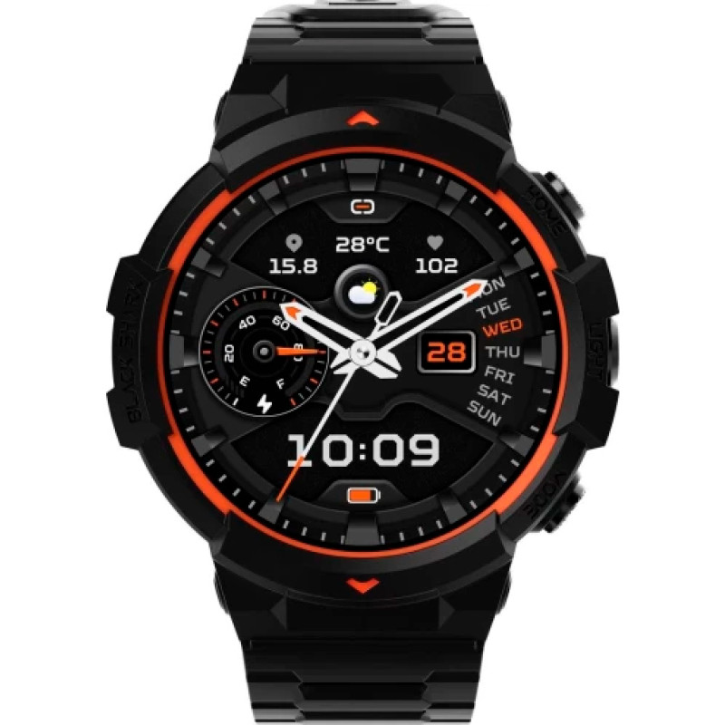 Смарт-годинник Black Shark GS3 Sport BS-W2402 Lava Black