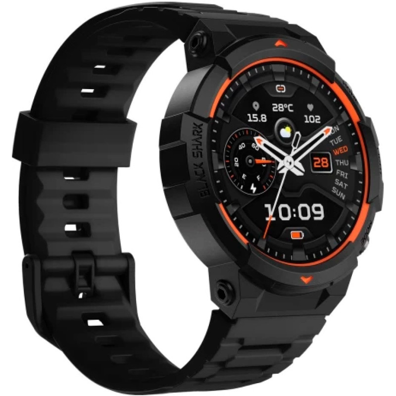 Смарт-годинник Black Shark GS3 Sport BS-W2402 Lava Black