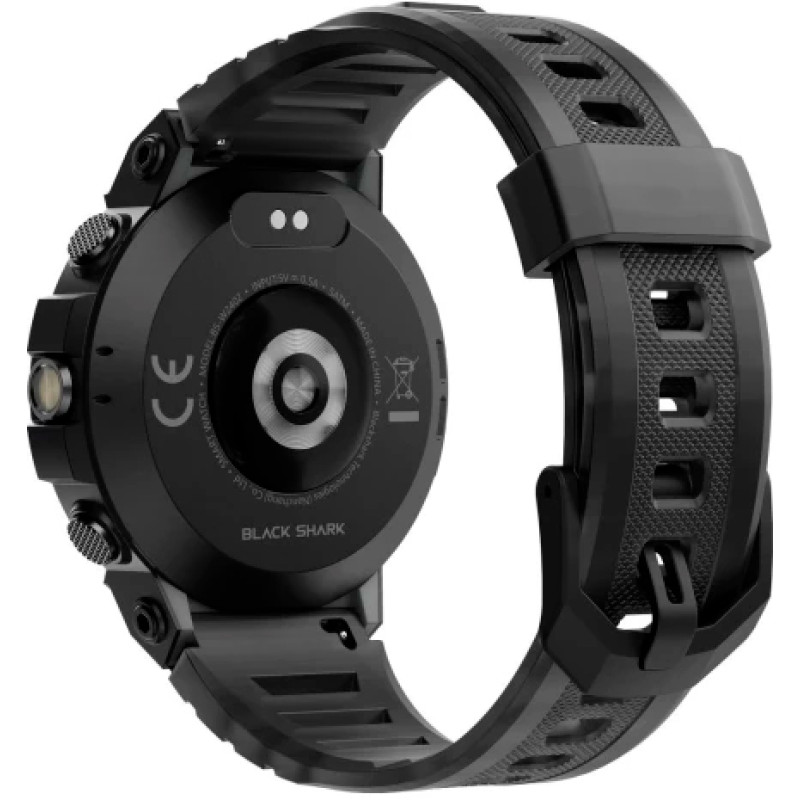 Смарт-годинник Black Shark GS3 Sport BS-W2402 Lava Black