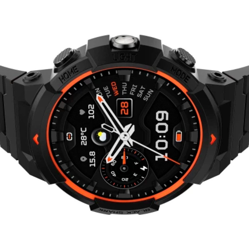 Смарт-годинник Black Shark GS3 Sport BS-W2402 Lava Black