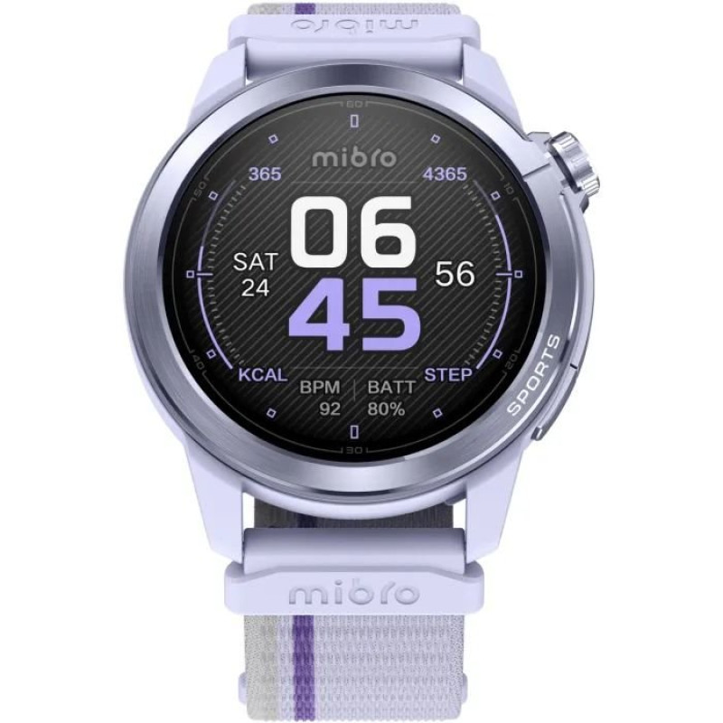 Смарт-годинник Mibro GS Active2 Lilac