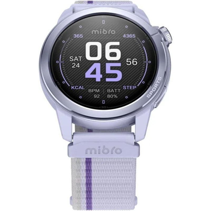Смарт-годинник Mibro GS Active2 Lilac