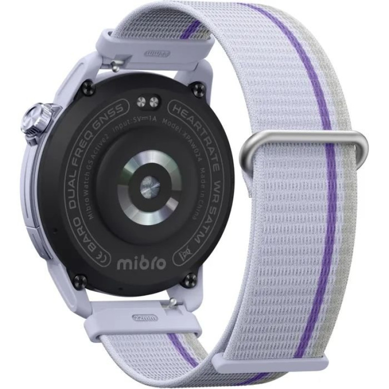 Смарт-годинник Mibro GS Active2 Lilac