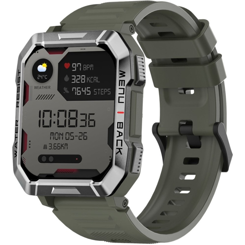 Смарт-годинник Blackview W60 Green