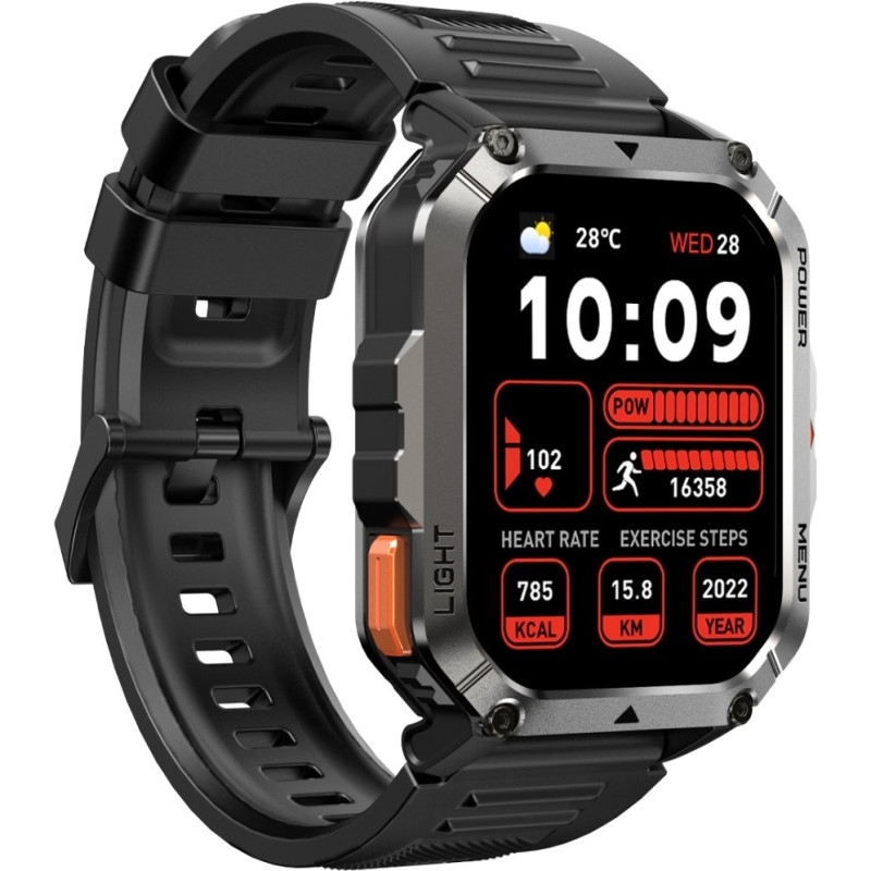 Смарт-годинник Blackview W70 Pro Black