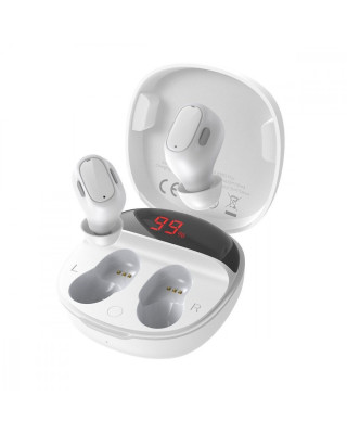 Навушники Baseus WM01 Plus TWS white