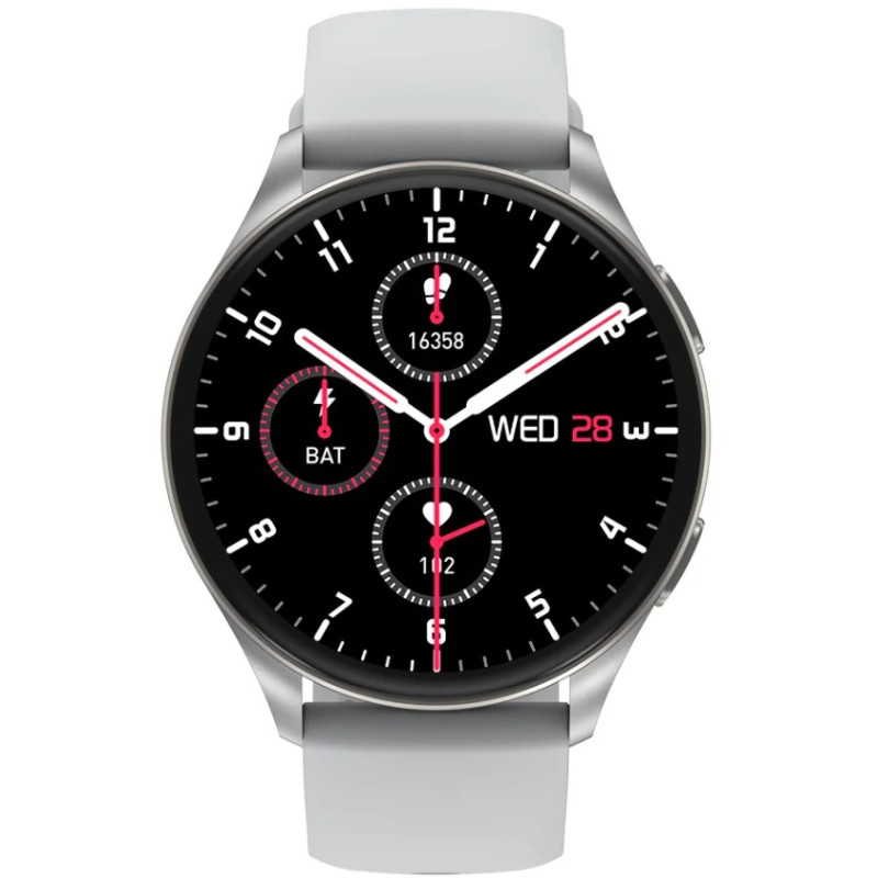 Смарт-годинник Blackview X20 Silver (6931548318071)