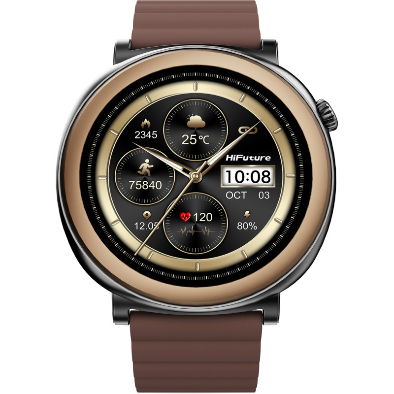 Смарт-годинник HiFuture Aurora Brown