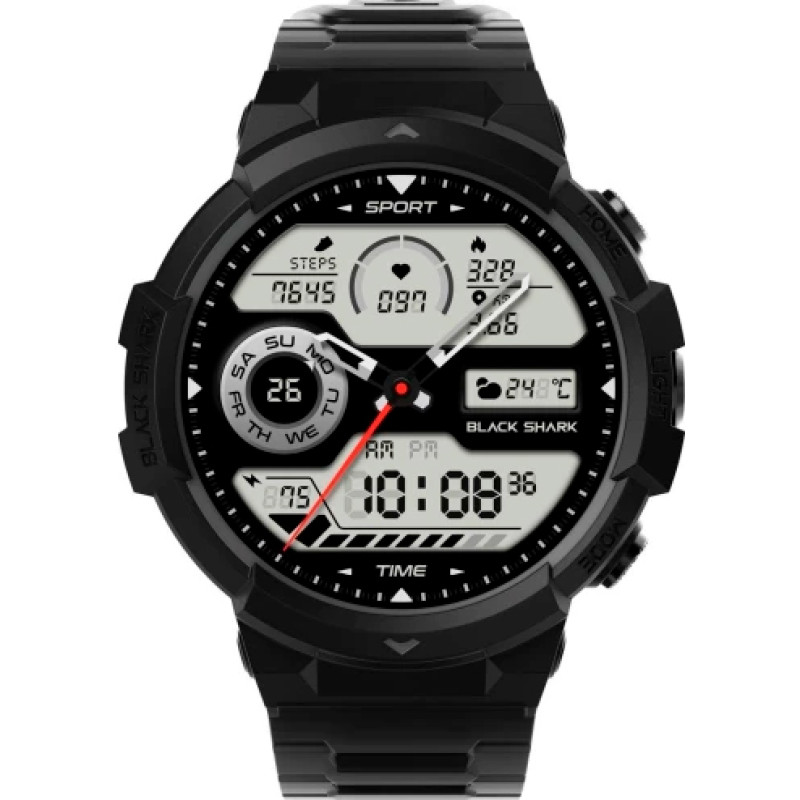 Смарт-годинник Black Shark GS3 Sport BS-W2402 Mist Black